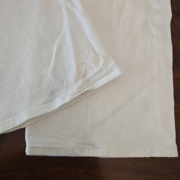 J.Crew Women's Bootcut Jean Off White Size 29S - Picture 9 of 10